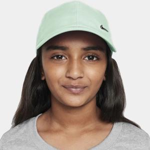 Кепка Nike K NK DF CLUB CAP US CB MTSWSH салатовий Діт One Size